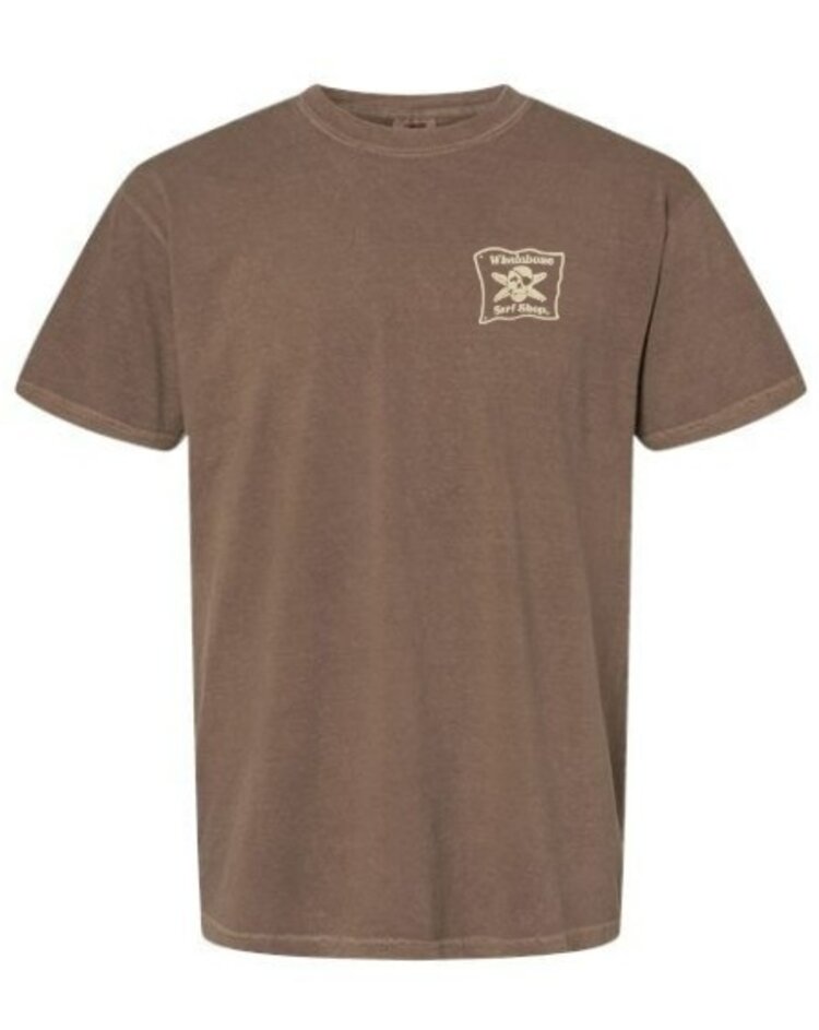 WHALEBONE LOGO MULTICAMO SHORT SLEEVE TEE