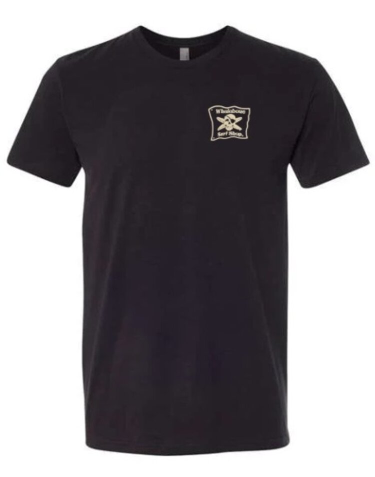 WHALEBONE LOGO MULTICAMO SUEDED SHORT SLEEVE TEE