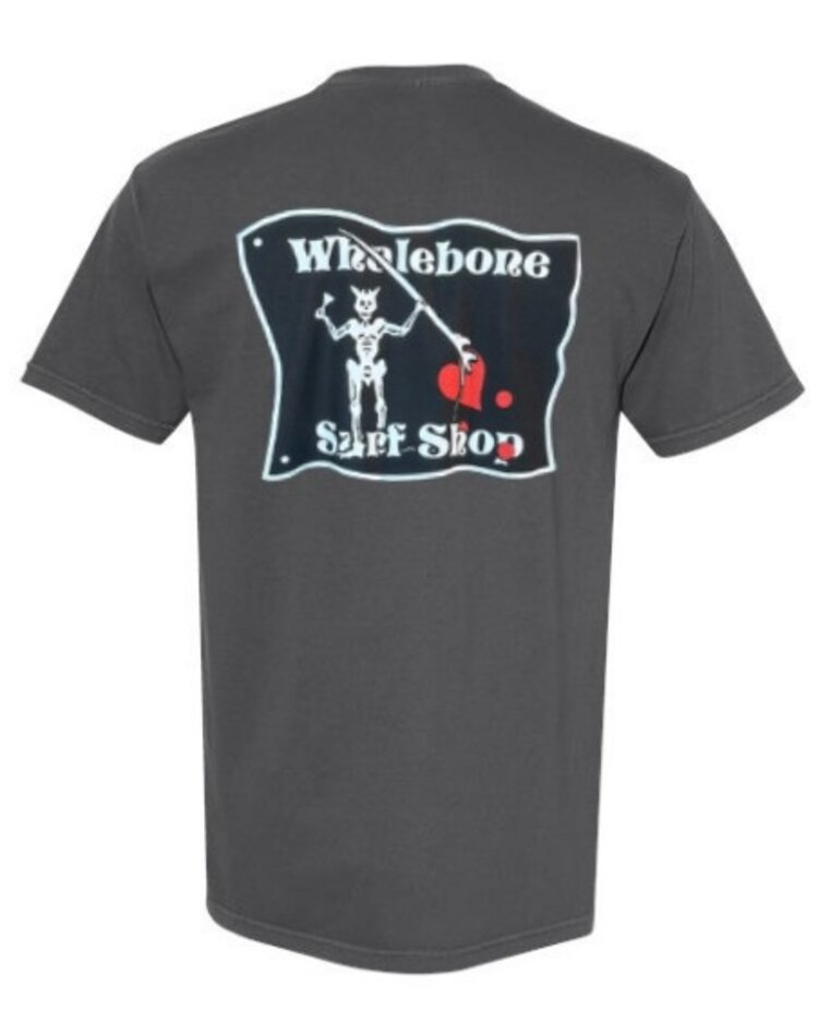 WHALEBONE LOGO BLACKBEARD GLOW  SHORT SLEEVE TEE