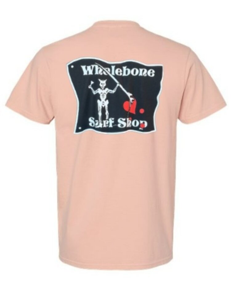 WHALEBONE LOGO BLACKBEARD GLOW  SHORT SLEEVE TEE