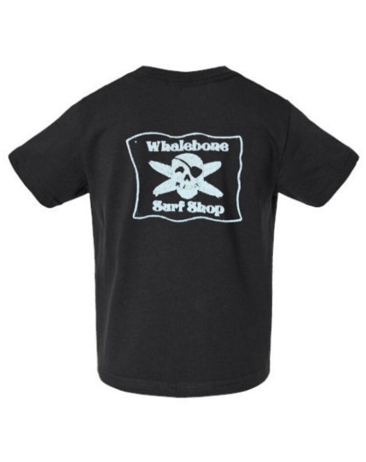 WHALEBONE LOGO TODDLER COTTON JERSEY SHORT SLEEVE TEE
