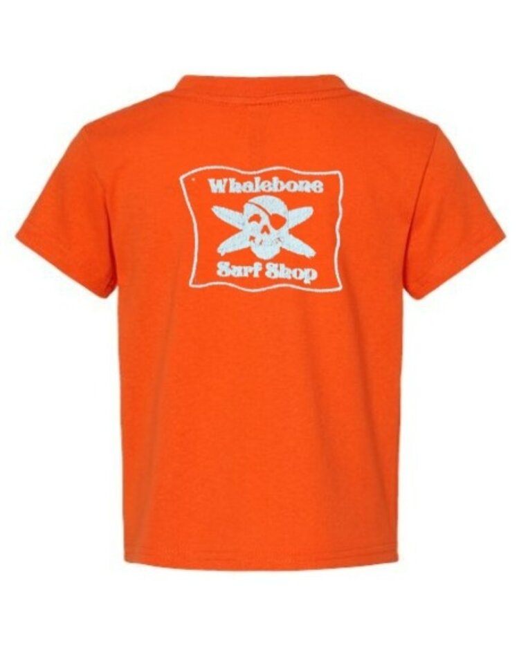 WHALEBONE LOGO TODDLER COTTON JERSEY SHORT SLEEVE TEE
