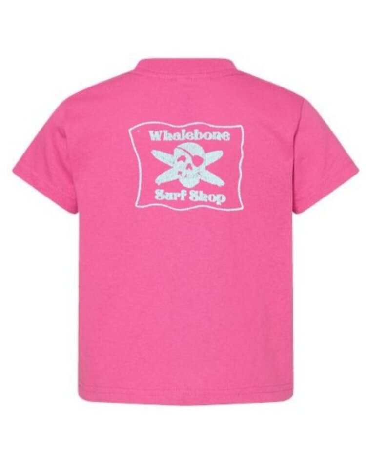 WHALEBONE LOGO TODDLER COTTON JERSEY SHORT SLEEVE TEE