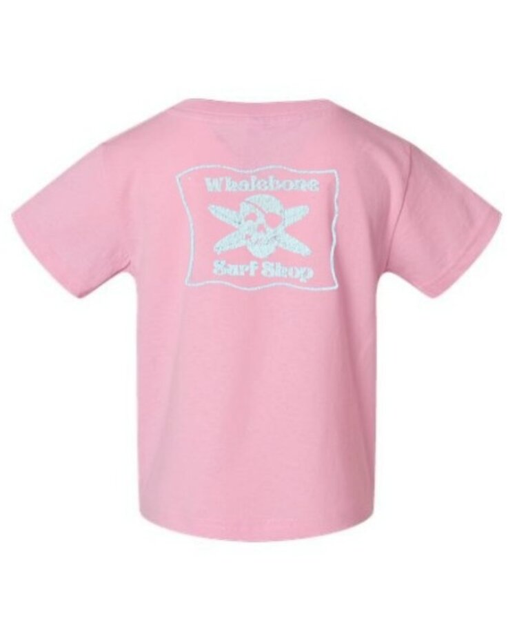 WHALEBONE LOGO TODDLER COTTON JERSEY SHORT SLEEVE TEE