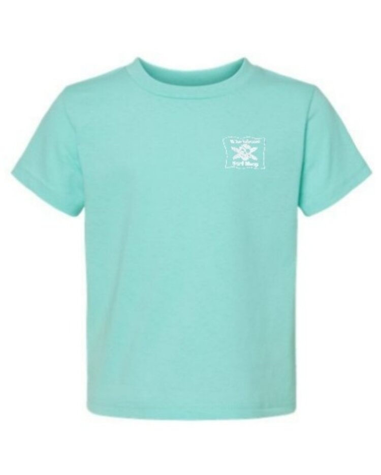 WHALEBONE LOGO TODDLER COTTON JERSEY SHORT SLEEVE TEE