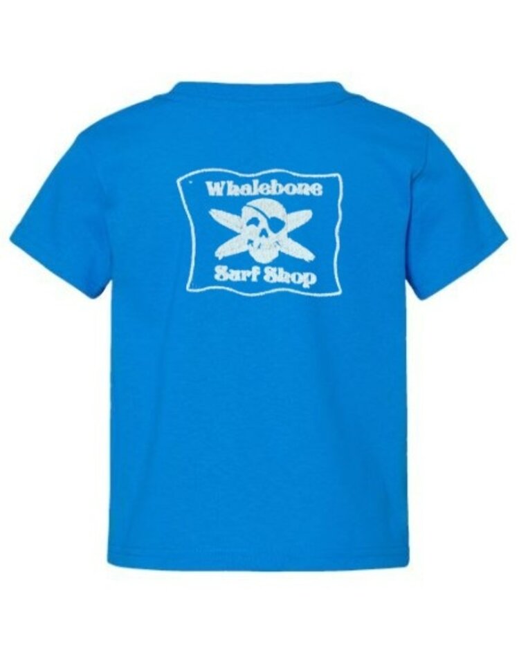 WHALEBONE LOGO TODDLER COTTON JERSEY SHORT SLEEVE TEE