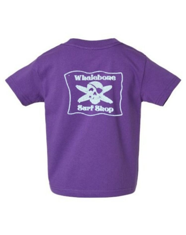 WHALEBONE LOGO TODDLER COTTON JERSEY SHORT SLEEVE TEE