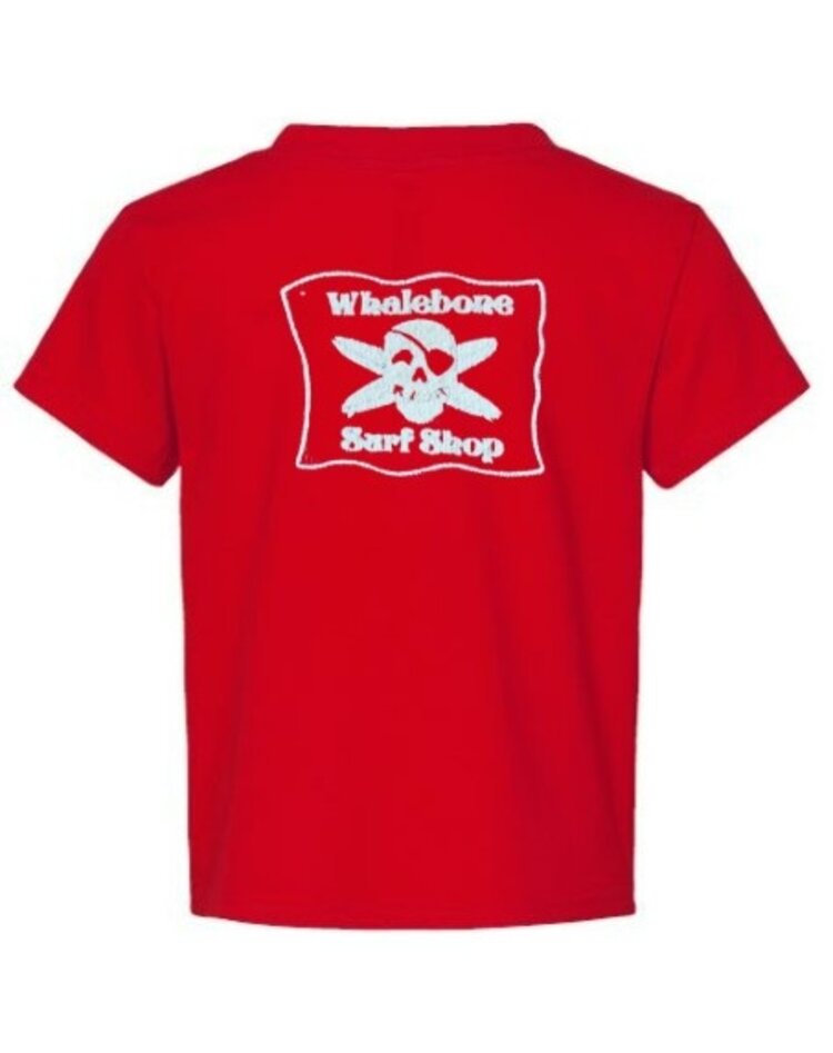 WHALEBONE LOGO TODDLER COTTON JERSEY SHORT SLEEVE TEE