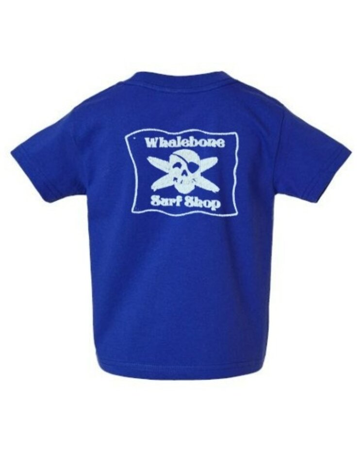 WHALEBONE LOGO TODDLER COTTON JERSEY SHORT SLEEVE TEE