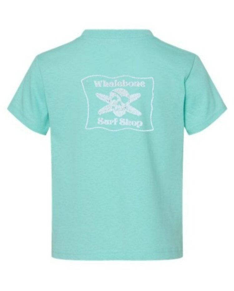 WHALEBONE LOGO TODDLER COTTON JERSEY SHORT SLEEVE TEE