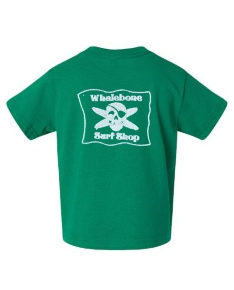 WHALEBONE LOGO TODDLER COTTON JERSEY SHORT SLEEVE TEE