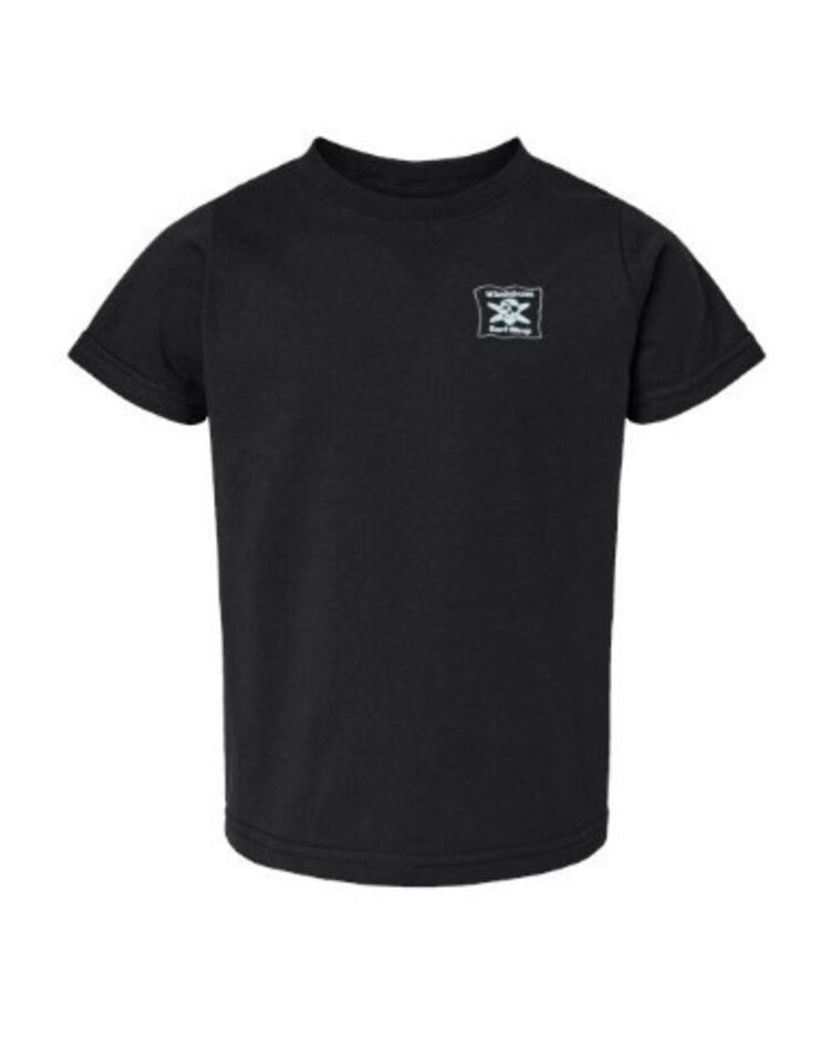 WHALEBONE LOGO OG LOGO GLOW 6-18 MONTHS FINE JERSEY SHORT SLEEEV TEE