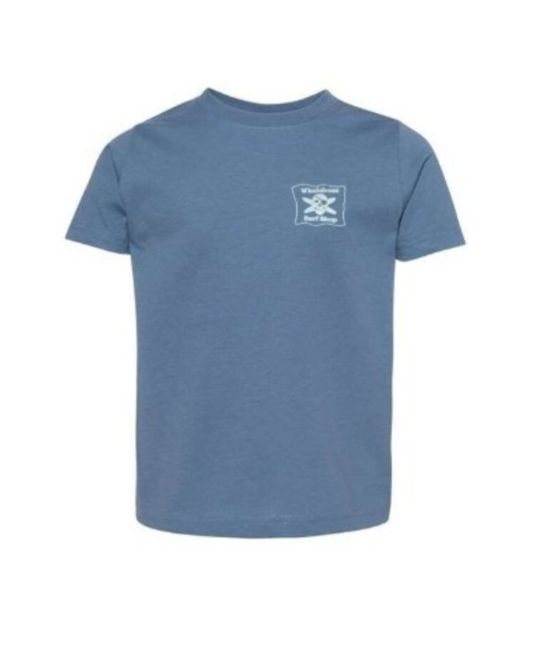 WHALEBONE LOGO OG LOGO GLOW 6-18 MONTHS FINE JERSEY SHORT SLEEEV TEE