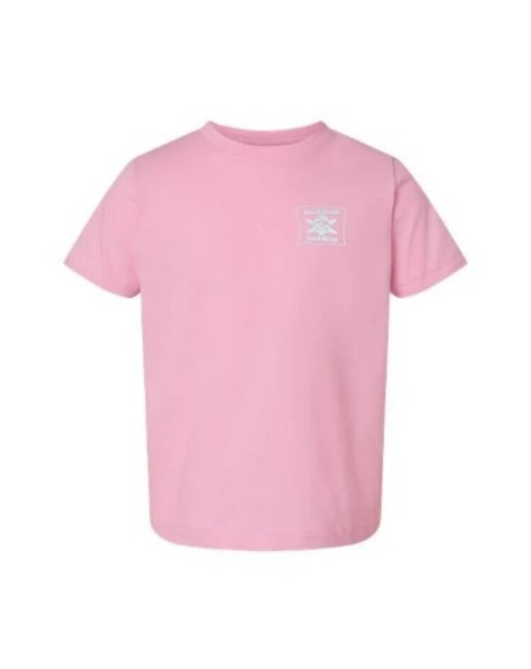 WHALEBONE LOGO OG LOGO GLOW 6-18 MONTHS FINE JERSEY SHORT SLEEEV TEE