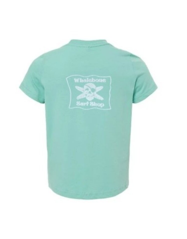 WHALEBONE LOGO OG LOGO GLOW 6-18 MONTHS FINE JERSEY SHORT SLEEEV TEE