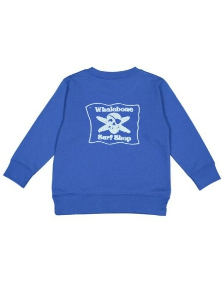 WHALEBONE LOGO OG GLOW TODDLER CREWNECK