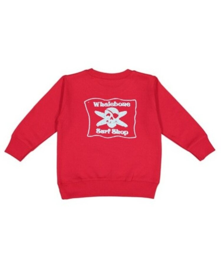 WHALEBONE LOGO OG GLOW TODDLER CREWNECK