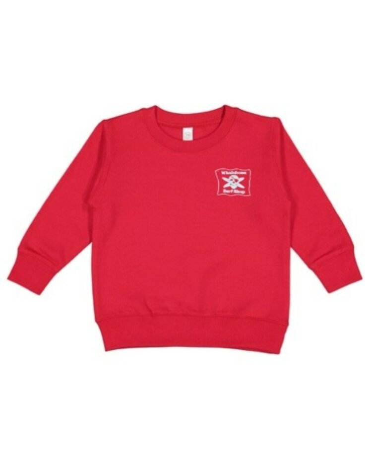 WHALEBONE LOGO OG GLOW TODDLER CREWNECK