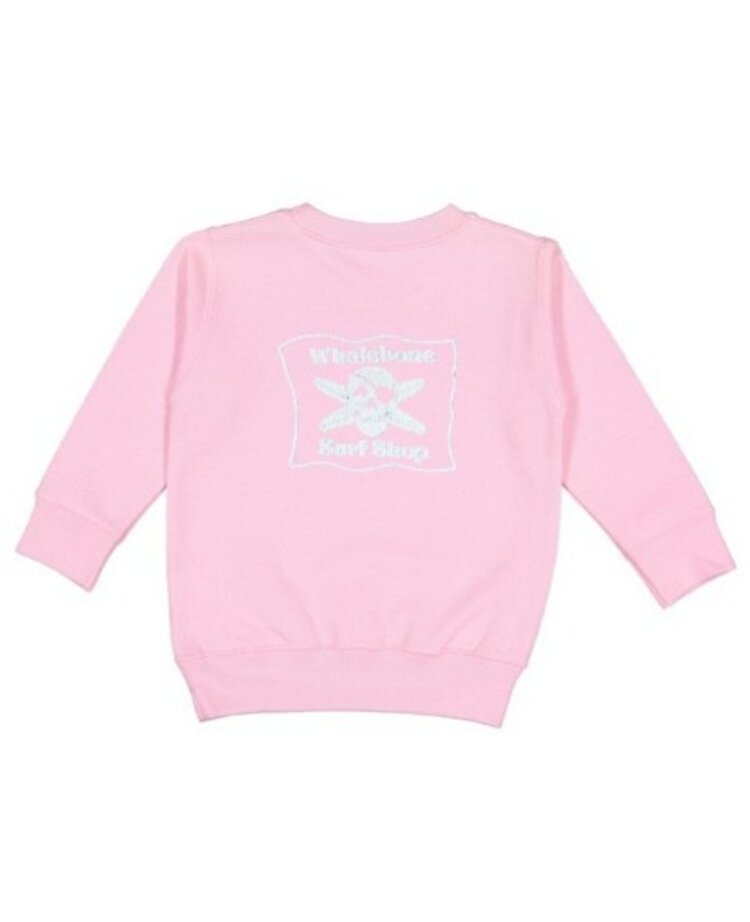 WHALEBONE LOGO OG GLOW TODDLER CREWNECK