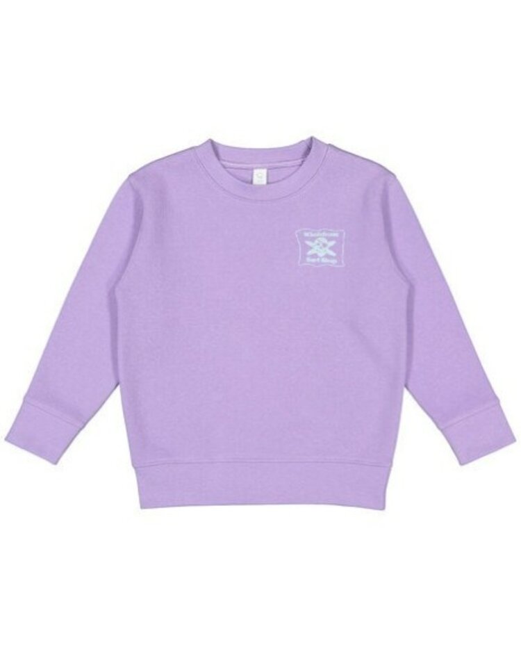 WHALEBONE LOGO OG GLOW TODDLER CREWNECK