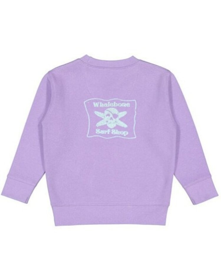WHALEBONE LOGO OG GLOW TODDLER CREWNECK