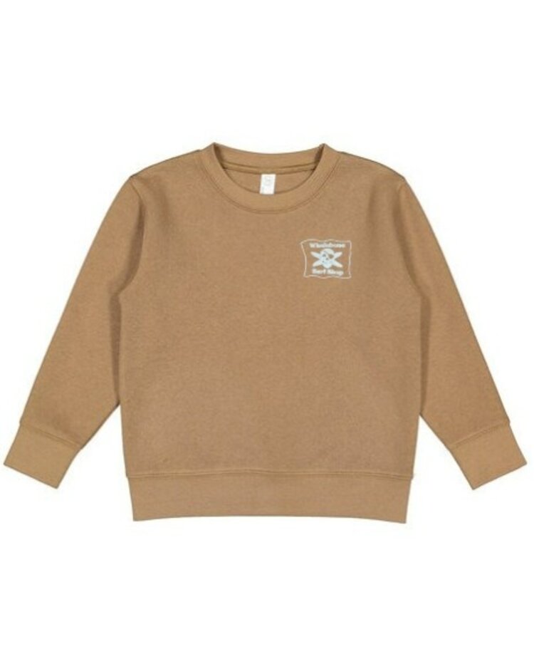 WHALEBONE LOGO OG GLOW TODDLER CREWNECK