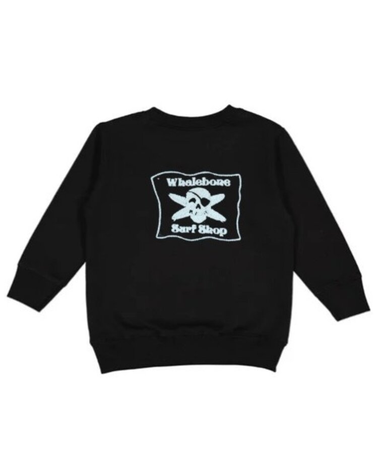 WHALEBONE LOGO OG GLOW TODDLER CREWNECK