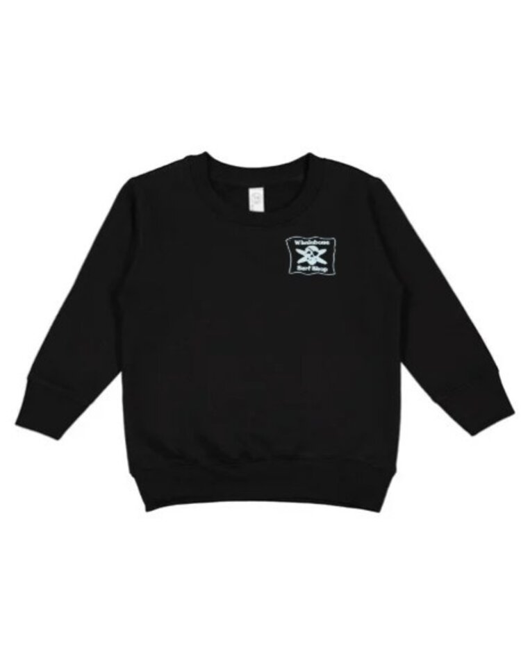 WHALEBONE LOGO OG GLOW TODDLER CREWNECK