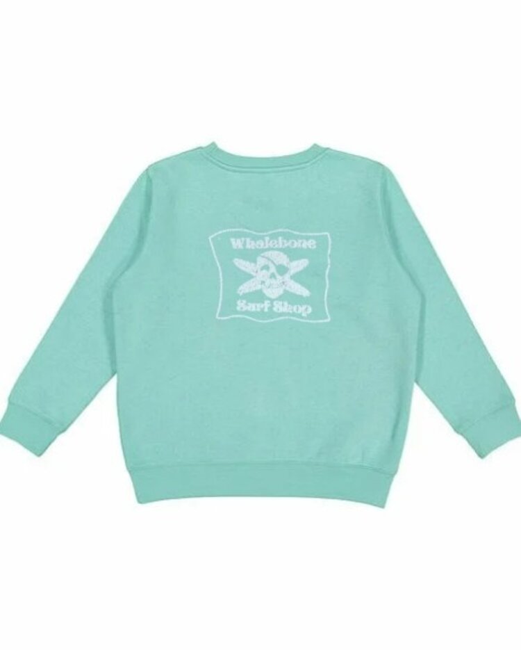 WHALEBONE LOGO OG GLOW TODDLER CREWNECK