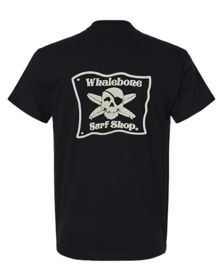WHALEBONE LOGO OG GLOW GILDAN HEAVY 3X-5X SHORT SLEEVE TEE