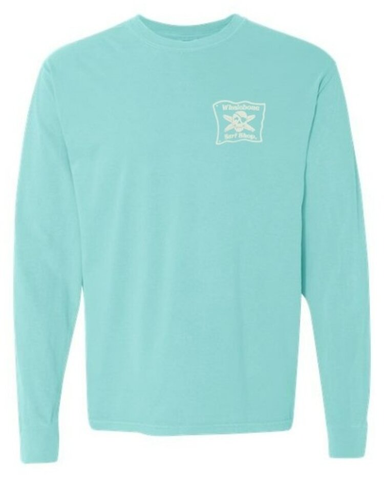 WHALEBONE LOGO OG GLOW LONG SLEEVE TEE