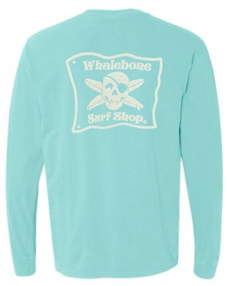 WHALEBONE LOGO OG GLOW LONG SLEEVE TEE