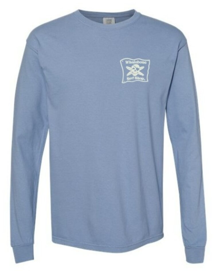 WHALEBONE LOGO OG GLOW LONG SLEEVE TEE