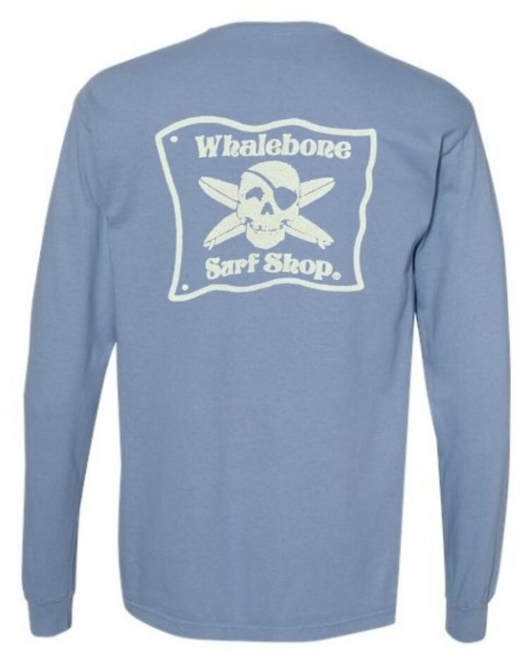 WHALEBONE LOGO OG GLOW LONG SLEEVE TEE