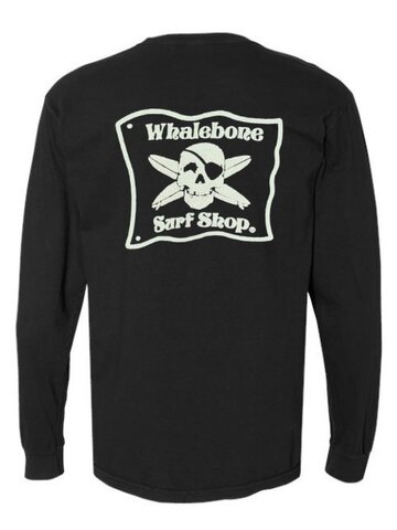 WHALEBONE LOGO OG Glow Long Sleeve Tee