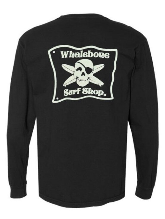 WHALEBONE LOGO OG Glow Long Sleeve Tee