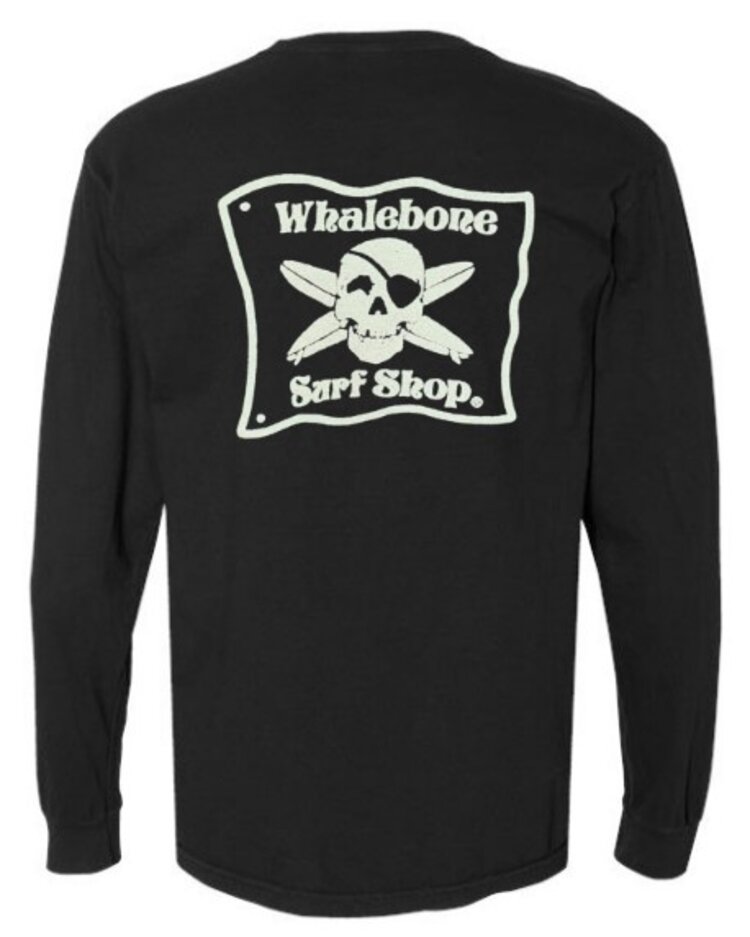 WHALEBONE LOGO OG GLOW LONG SLEEVE TEE