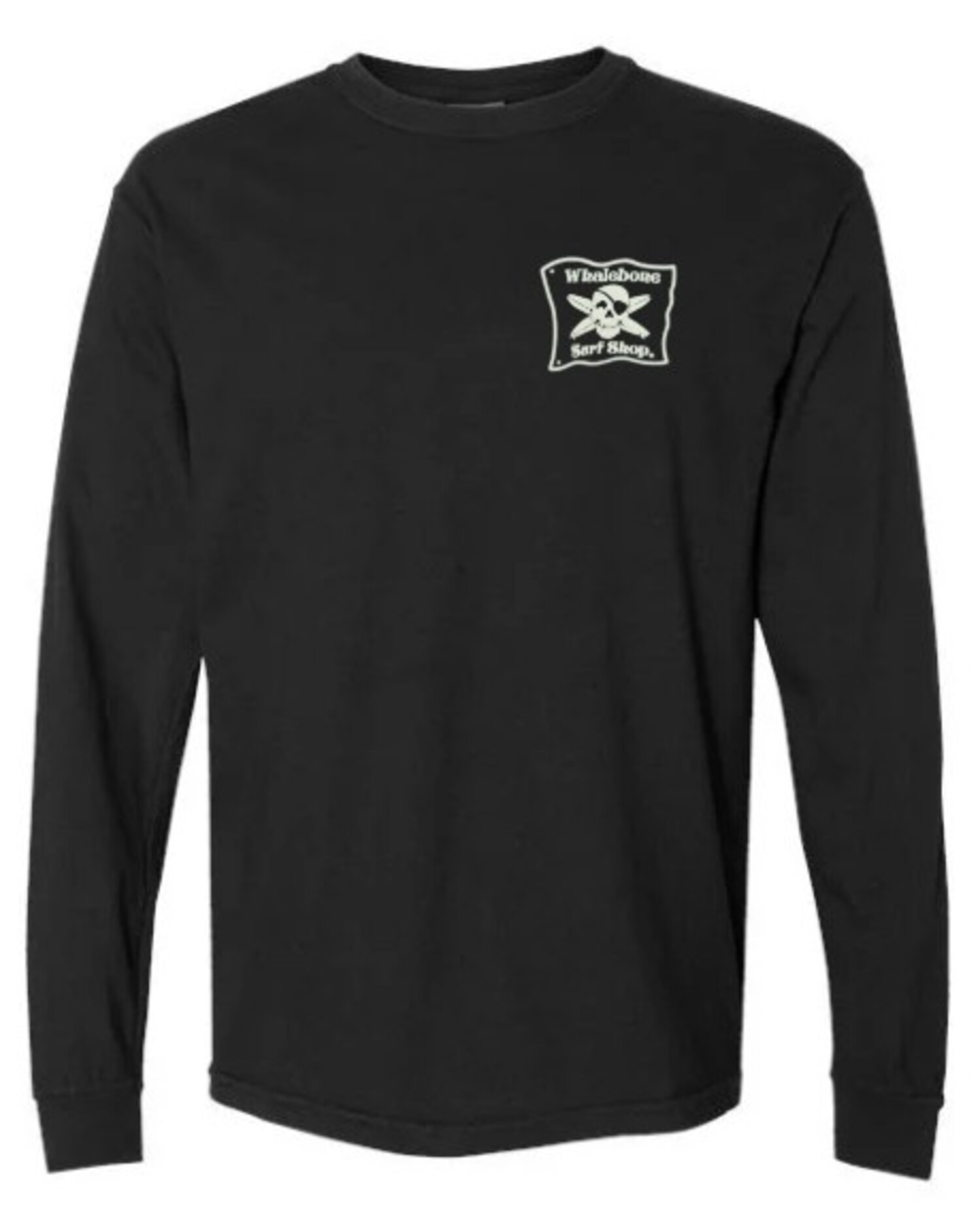 OG SMALL SEA LOGO L/S TEE ブラック