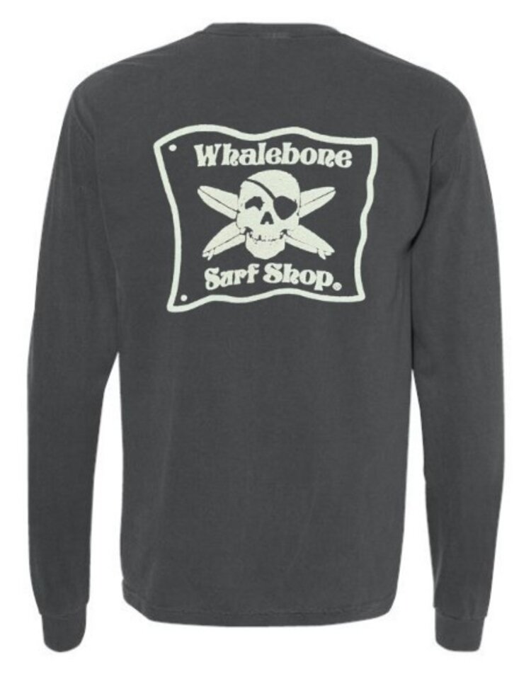 WHALEBONE LOGO OG GLOW LONG SLEEVE TEE