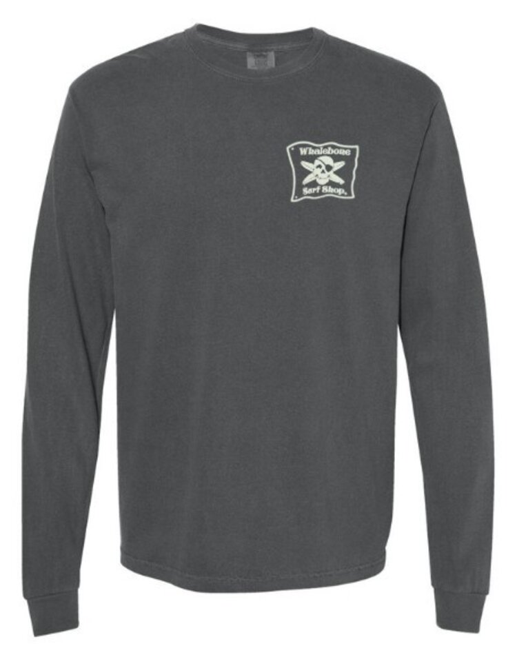 WHALEBONE LOGO OG GLOW LONG SLEEVE TEE