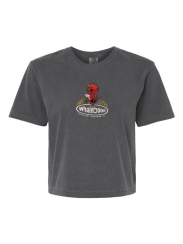 Women's Shred Devil Boxy Tee