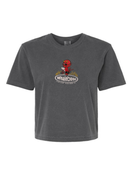 Women's Shred Devil Boxy Tee