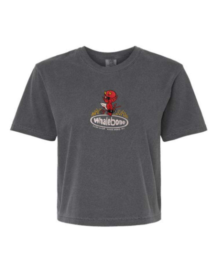 WOMEN'S SHRED DEVIL BOXY TEE