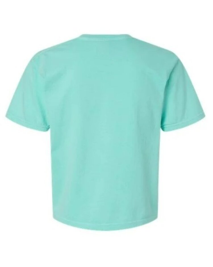 WHALEBONE LOGO WOMEN'S SHRED DEVIL BOXY TEE