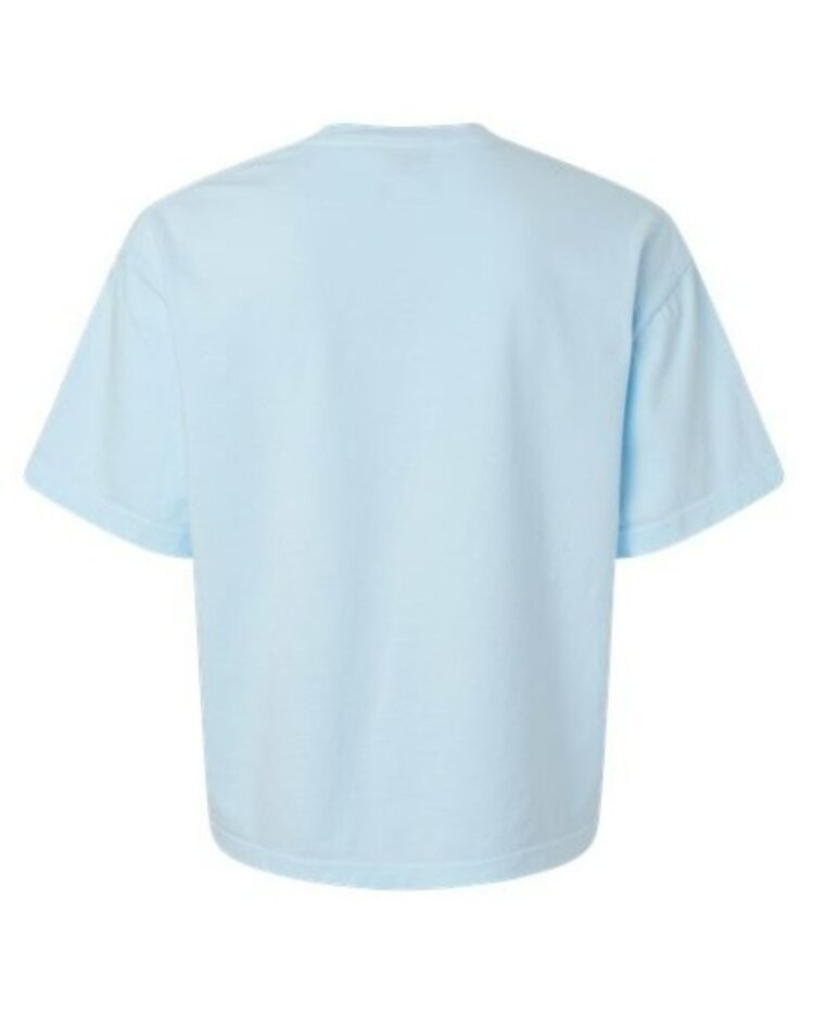 WHALEBONE LOGO WOMEN'S SHRED DEVIL BOXY TEE