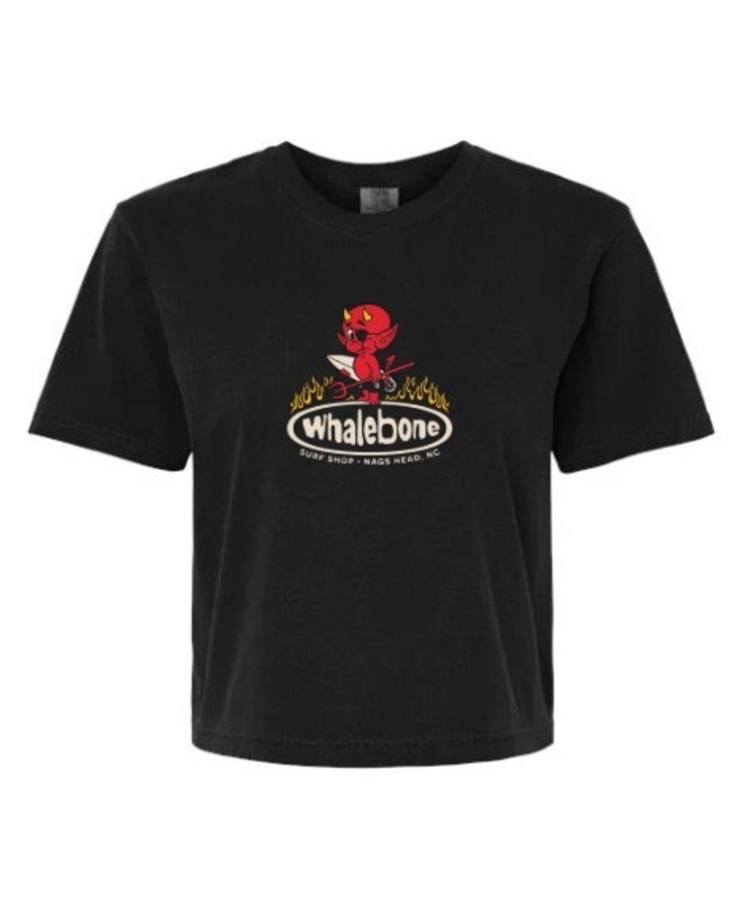 WOMENS SHRED DEVIL BOXY SS - Whalebone Surf Shop