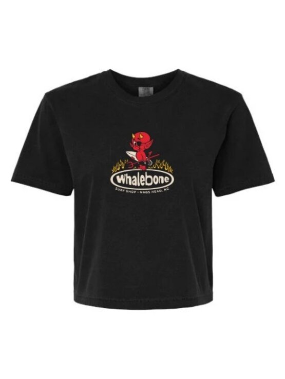 Women's Shred Devil Boxy Tee