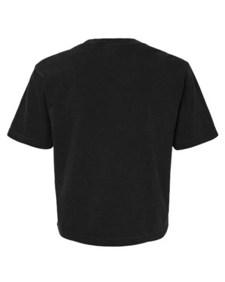 WHALEBONE LOGO WOMEN'S SHRED DEVIL BOXY TEE