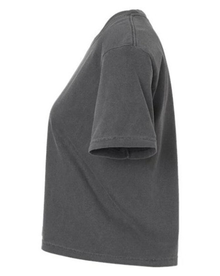 WOMEN'S SHRED DEVIL BOXY TEE