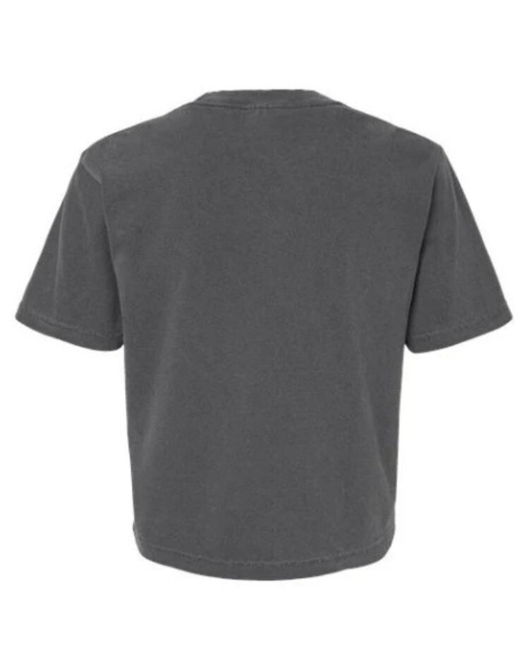 WHALEBONE LOGO WOMEN'S SHRED DEVIL BOXY TEE